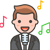 singing